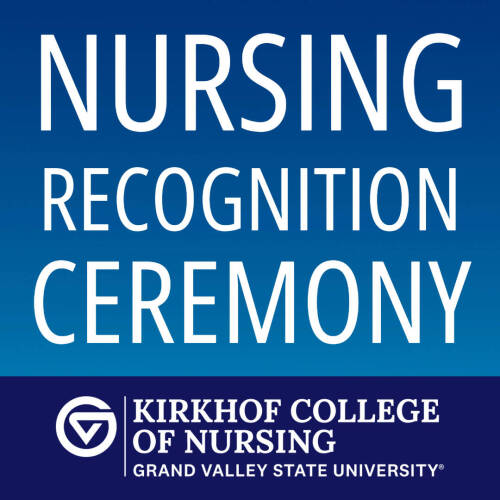 The GVSU KCON Recognition Ceremony, taking place on Saturday, December 12, 2026